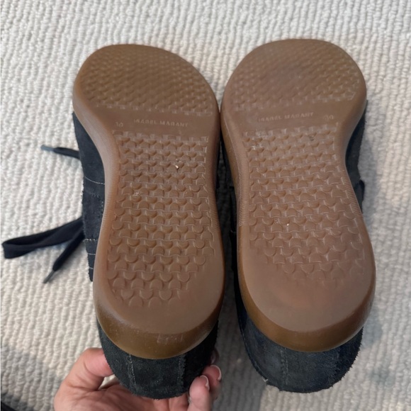 Isabel marant designer platform sneakers size 39 European (size 8 US) - Picture 5 of 5